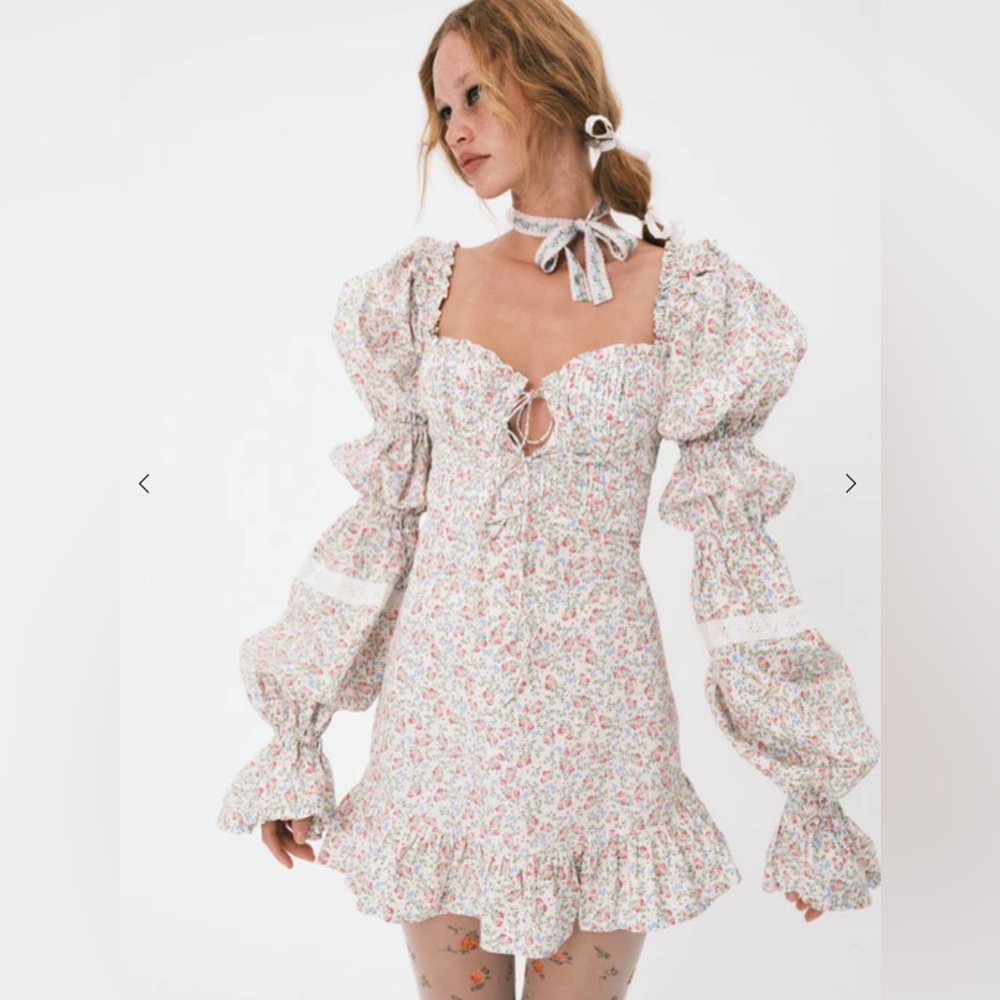 For Love and Lemon NWT Lucca Mini Dress